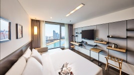 호텔 리버사이드 울산, 창원·양산·김해·울산, 경상 - 여기어때 특가