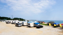 죽도오토캠핑장, 강원 - 여기어때 특가