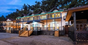 태안 그날펜션, 꽃지·안면도, 충남 - 여기어때 특가