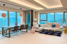 해운대 오션뷰를 볼 수 있는 | 포르테 해운대 파셜 오션뷰 펜트하우스, 경상 - 여기어때 특가