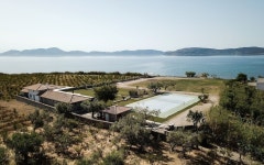 오픈시 빌라 - 전용 해변 및 테니스 코트, 에르미오니다, 그리스 - 여기어때 특가