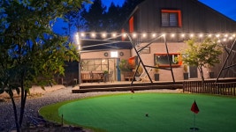 횡성 홈드림캠프 골프&사우나 펜션, 평창·횡성·원주, 강원 - 여기어때 특가