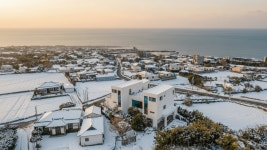 바다가 보이는 아로마 힐링 풀빌라 | 여유를담다, 제주 (제주시·함덕) - 여기어때 특가