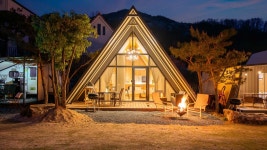 청도 하비리조트 글램핑, 경상/부산 - 여기어때 특가