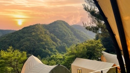 가평 명지산카라반글램핑, 가평 - 여기어때 특가