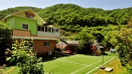 가평 숲속의아침펜션, 청평·설악·쁘띠프랑스, 가평 - 여기어때 특가