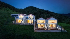 남해지몽 드로잉 풀빌라, 남해·사천, 경남 - 여기어때 특가