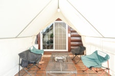 안면도 꽃지통나무애견가족펜션, 꽃지·안면도, 충남 - 여기어때 특가