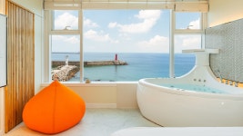 강릉 니나랑 스파 펜션, 강릉 (경포.안목해변), 강원 - 여기어때 특가