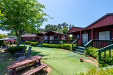 안면도 로그하우스펜션, 꽃지·안면도, 충남 - 여기어때 특가