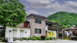 가평 산골이야기펜션, 자라섬·북면, 가평 - 여기어때 특가