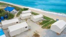 태안 학암포퍼스트카라반글램핑, 충청 - 여기어때 특가