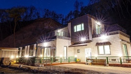 충남 청양 에코힐링하우스 독채 풀빌라 펜션, 서산·예산·아산·서천·공주, 충남 - 여기어때 특가