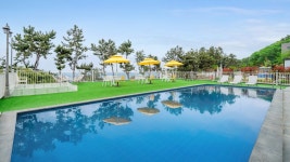 여수 모래알 애견 동반 온수풀 펜션, 여수 (돌산.금오도), 전라 - 여기어때 특가