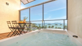 여수 밀라그로 오션뷰 스파 펜션, 여수 (돌산.금오도), 전라 - 여기어때 특가