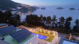 여수 모래알 애견 동반 온수풀 펜션, 여수 (돌산.금오도), 전라 - 여기어때 특가