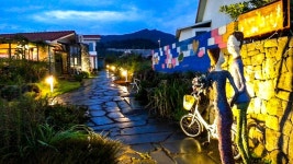 제주 돌담에 꽃 머무는집, 대정·안덕, 제주 - 여기어때 특가