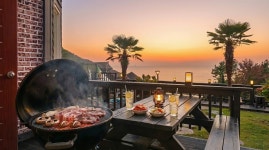 거제 여울 애견 펜션, 거제 남부 (바람의언덕), 경남 - 여기어때 특가