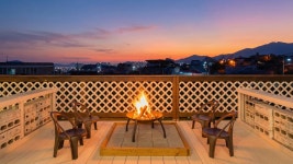 태안 안면도 황도 일마레 애견동반 펜션, 꽃지·안면도, 충남 - 여기어때 특가