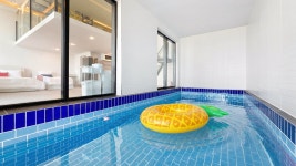 고성 벨로시 아야진 키즈 풀빌라, 속초·고성, 강원 - 여기어때 특가