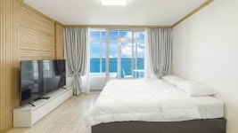 여수 느낌스파 애견동반 펜션, 여수 (돌산.금오도), 전라 - 여기어때 특가