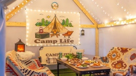 남해 댕댕이 애견 펜션 블루, 남해·사천, 경남 - 여기어때 특가