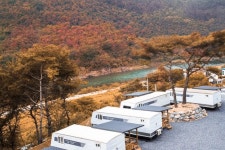 단양 파인카라반 캠핑장, 충청 - 여기어때 특가
