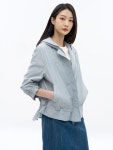 후드 볼륨 숏 점퍼 LCCAN331_SB