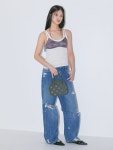 (주)케이해브(KHAB Co.,Ltd.) | 해브어웨일(HAVEAWHALE) polka dots tote bag (KH) - 사이즈 & 후기 | 무신사