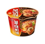 농심)부대찌개큰사발면(대컵) - GS25 - 마트몬