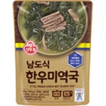 오뚜기)남도식한우미역국500G - GS25 - 마트몬