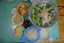 진원조 닭한마리 | 여기유 진원조 닭한마리