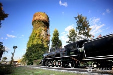 연천역 급수탑 | 여기유 연천역 급수탑