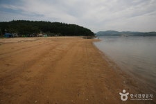 물안해수욕장 | 여기유 물안해수욕장