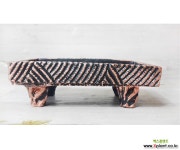 미니사각(중)수반 2세트/수석좌대/수석수반/수반/나라아트 수반/수경분