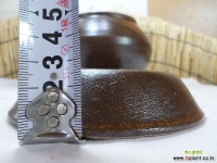우암도예  미니옹기 (1kg) 옹기 항아리 생활자기