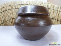 우암도예  미니옹기 (1kg) 옹기 항아리 생활자기