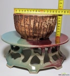 [청송분77]소품분재및야생화분 야생화화분