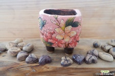 애플트리-휴분(Handmade-Flower pot) 다육화분