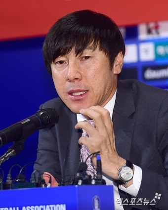 신태용 '즐겁고 재미있고 이기는 축구'[포토]