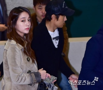이병헌을 바라보는 이민정의 눈빛, 3단 변화