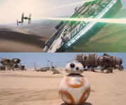 스타워즈 밀레니엄 팔콘·BB-8, CG 아닌 실제 '스타워즈' 밀레니엄 팔콘·BB-8, CG 아닌 실제