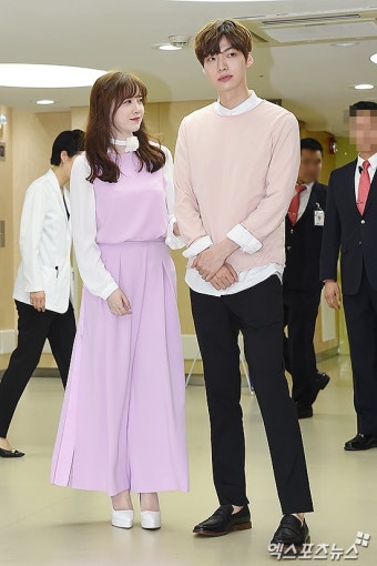 구혜선-안재현 부부 '마음 따뜻한 부부'[포토]