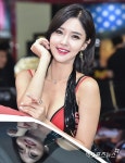 (서울오토살롱) 최별하 백만불짜리 미소[포토] (서울오토살롱) 최별하 '백만불짜리 미소'[포토]