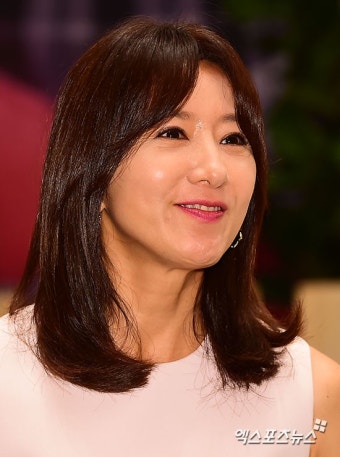 김희애 '언제나 밝은 모습'[포토]