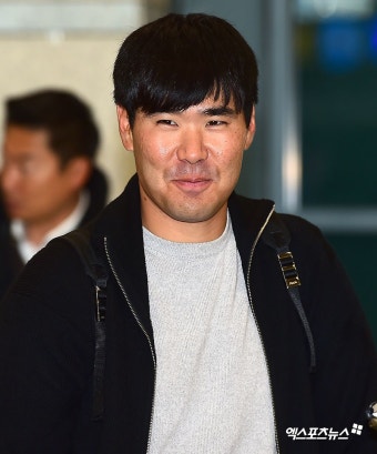 이재원 '얼굴이 많이 좋아졌나요~'[포토]