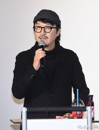[엑's HD포토] 인사말하는 봉만대 감독