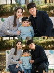 신과의 약속 한채영X이천희X하이안, 행복한 가족 사진 현실 케미’ &#039;신과의 약속&#039; 한채영X이천희X하이안, 행복한 가족 사진... 