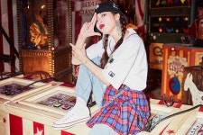 MLB(엠엘비) X 현아, MLB X 디즈니 콜라보레이션 화보 공개 MLB(엠엘비) X 현아, &#039;MLB X 디즈니 콜라보레이션&#039; 화보 공개