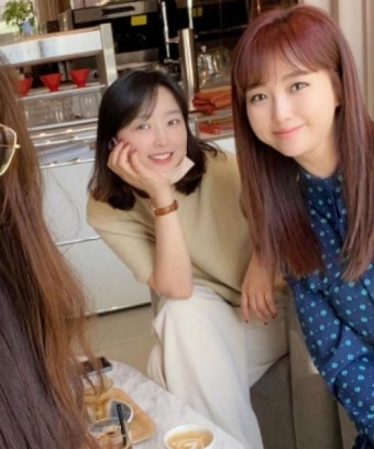 '정형돈' 한유라, 쌍둥이맘의 미모…조향기와 절친 모임 '정형돈' 한유라, 쌍둥이맘의 미모…조향기와 절친 모임